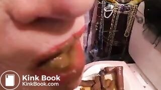 Granny eating shit, ScatKings.com Scat Porn 1 ScatKings.com Scat Porn