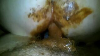 Grimy shitfuck with the flash on, ScatKings.com Scat Porn 2 ScatKings.com Scat Porn