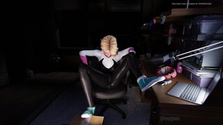 Gwen Drops A Sexy Load In Her Suit, ScatKings.com Scat Porn 2 ScatKings.com Scat Porn