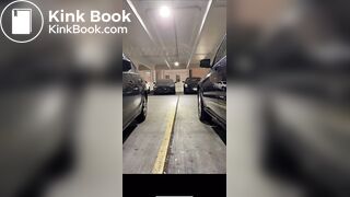 HUGE BOOTY drops DOOKIE in PARKING GARAGE, ScatKings.com Scat Porn 3 ScatKings.com Scat Porn