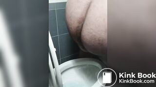 Hairy Brown Bear Shits, ScatKings.com Scat Porn 10 ScatKings.com Scat Porn