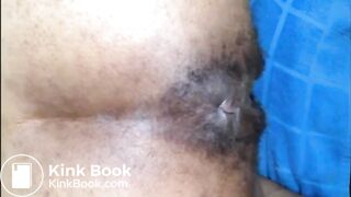 Hairy asshole ebony shitting closeup, ScatKings.com Scat Porn 15 ScatKings.com Scat Porn