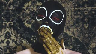 Hot fucking beautiful shit mask 2, ScatKings.com Scat Porn 14 ScatKings.com Scat Porn