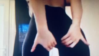 Hot mess in black leggings, ScatKings.com Scat Porn 7 ScatKings.com Scat Porn