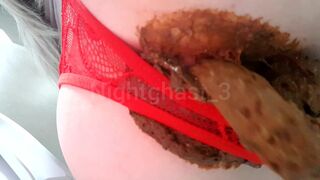 Huge sloppy thong shit, ScatKings.com Scat Porn 13 ScatKings.com Scat Porn
