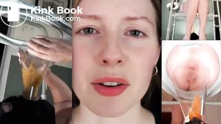 Human Toilet - Cute Girl Diarrhea Swallow, ScatKings.com Scat Porn 6 ScatKings.com Scat Porn