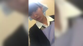 Japanese fart and poop - video 5, ScatKings.com Scat Porn 5 ScatKings.com Scat Porn
