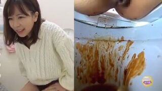Japanese girl diarrhea on toilet, ScatKings.com Scat Porn 15 ScatKings.com Scat Porn