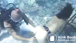 Japanese girl pooping underwater, ScatKings.com Scat Porn 2 ScatKings.com Scat Porn