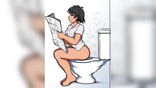 Kaguras newspaper dump, ScatKings.com Scat Porn 4 ScatKings.com Scat Porn