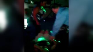 Latin woman shit her pants in a party, ScatKings.com Scat Porn 15 ScatKings.com Scat Porn