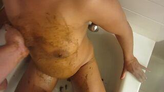 Latina Hooker farts and gets cummed on, ScatKings.com Scat Porn 28 ScatKings.com Scat Porn