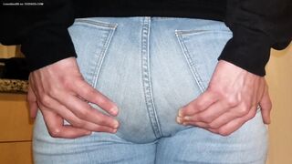 Light Purple Double Jeans Poop, ScatKings.com Scat Porn 13 ScatKings.com Scat Porn