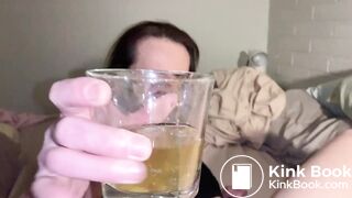 Madelin drinking her piss enema, ScatKings.com Scat Porn 6 ScatKings.com Scat Porn