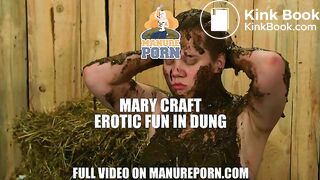 Mary Craft Erotic Fun in Dung - cow shit eating, ScatKings.com Scat Porn 13 ScatKings.com Scat Porn