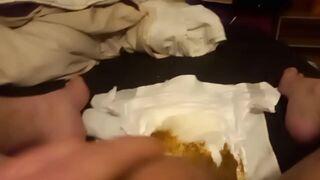 Messy diaper - video 39, ScatKings.com Scat Porn 1 ScatKings.com Scat Porn