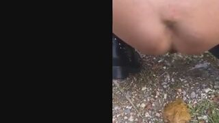 Milf outdoor diarrhea, ScatKings.com Scat Porn 10 ScatKings.com Scat Porn