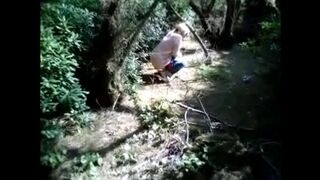 Monique, french granny, is shitting in the country, ScatKings.com Scat Porn 7 ScatKings.com Scat Porn
