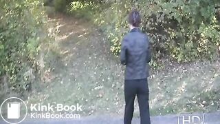 NSG pooping in tronc d arbre, ScatKings.com Scat Porn 15 ScatKings.com Scat Porn