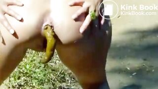 OUTDOOR SCAT SLUTS DROPPING THEIR SHIT COMPILATION, ScatKings.com Scat Porn 5 ScatKings.com Scat Porn