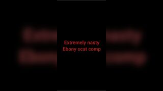 One of the nastiest ebony bbw scat vids, ScatKings.com Scat Porn 12 ScatKings.com Scat Porn
