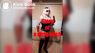 Ophelie sucks shit covered toy, ScatKings.com Scat Porn 8 ScatKings.com Scat Porn