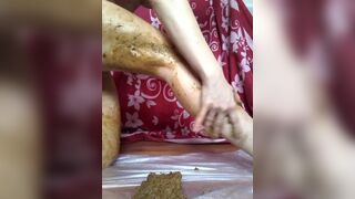Poo a body cream after shit, ScatKings.com Scat Porn 13 ScatKings.com Scat Porn