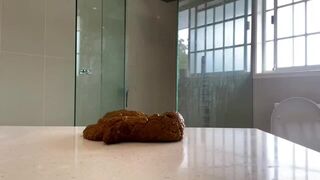 Poo in the bathroom.., ScatKings.com Scat Porn 6 ScatKings.com Scat Porn