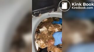 Portapotty cleaning, ScatKings.com Scat Porn 13 ScatKings.com Scat Porn