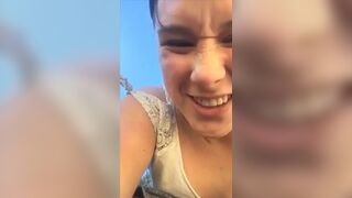 Pretty Girl Pooping Outdoors - 1, ScatKings.com Scat Porn 7 ScatKings.com Scat Porn