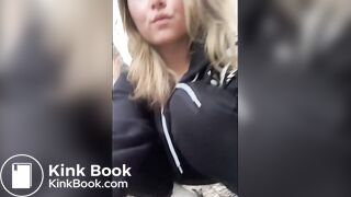 Pretty Girl Shits A Steamy Load OutdoorsAnd Doesn't Wipe!, ScatKings.com Scat Porn 17 ScatKings.com Scat Porn