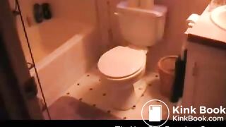 Purple Nightie Piss, ScatKings.com Scat Porn 4 ScatKings.com Scat Porn