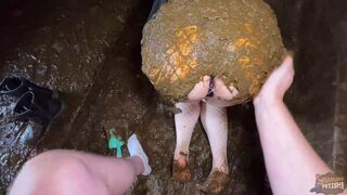 Romance in the calf box - cowshit scat pov, ScatKings.com Scat Porn 3 ScatKings.com Scat Porn
