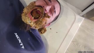 Scat diarrhea in mouth 3, ScatKings.com Scat Porn 10 ScatKings.com Scat Porn