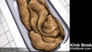 Scenes of Japanese ... defecating, ScatKings.com Scat Porn 15 ScatKings.com Scat Porn