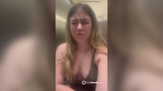 Sexy girl selfie pooping on public toilet, ScatKings.com Scat Porn 29 ScatKings.com Scat Porn