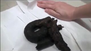 Sexy girl shits black colour poop, ScatKings.com Scat Porn 8 ScatKings.com Scat Porn