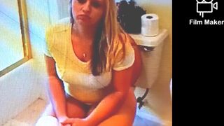 Sexy girl sitting on the toilet, ScatKings.com Scat Porn 10 ScatKings.com Scat Porn