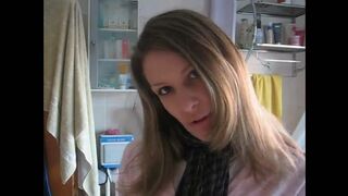 She is about to poop and plop, ScatKings.com Scat Porn 4 ScatKings.com Scat Porn