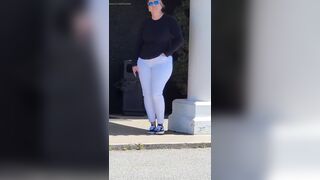 She poops her white jeans, ScatKings.com Scat Porn 18 ScatKings.com Scat Porn