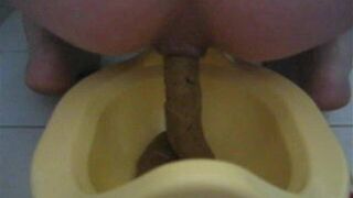 Shit into a plastic potty, ScatKings.com Scat Porn 15 ScatKings.com Scat Porn
