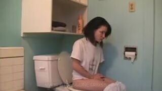 Shitting in toilet multiple times, ScatKings.com Scat Porn 18 ScatKings.com Scat Porn