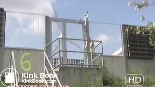 Shitting on the stairs, ScatKings.com Scat Porn 3 ScatKings.com Scat Porn
