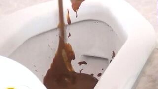 Smooth diarrhea, ScatKings.com Scat Porn 2 ScatKings.com Scat Porn