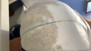 Stained Diaper, ScatKings.com Scat Porn 1 ScatKings.com Scat Porn