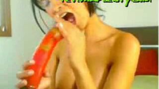Stunner on cam shitting and eating, ScatKings.com Scat Porn 16 ScatKings.com Scat Porn
