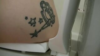 Tattooed girl toilet explosion, ScatKings.com Scat Porn 2 ScatKings.com Scat Porn