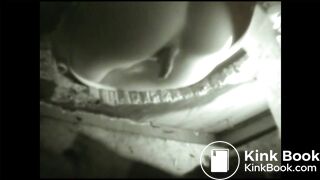 Village girl pooping healthy sausages in an outhouse toilet, ScatKings.com Scat Porn 13 ScatKings.com Scat Porn
