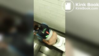 Walmart Employee #2 Pooping Overstall WC, ScatKings.com Scat Porn 15 ScatKings.com Scat Porn