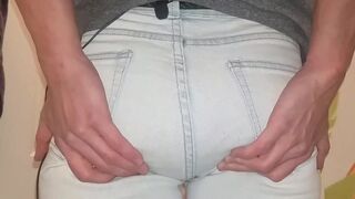 White Double Jeans Load, ScatKings.com Scat Porn 3 ScatKings.com Scat Porn